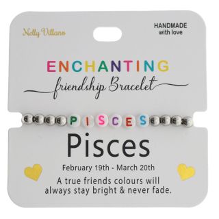 Enchanting Friendship Bracelet - Pisces