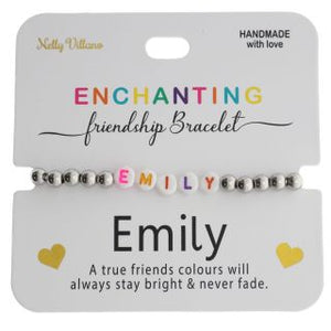 Enchanting Friendship Bracelet - Emily