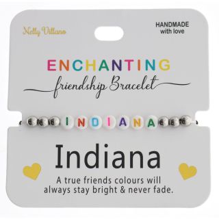 Enchanting Friendship Bracelet - Indiana