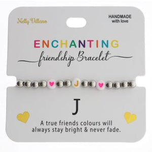 Enchanting Friendship Bracelet - J