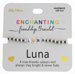Enchanting Friendship Bracelet - Luna