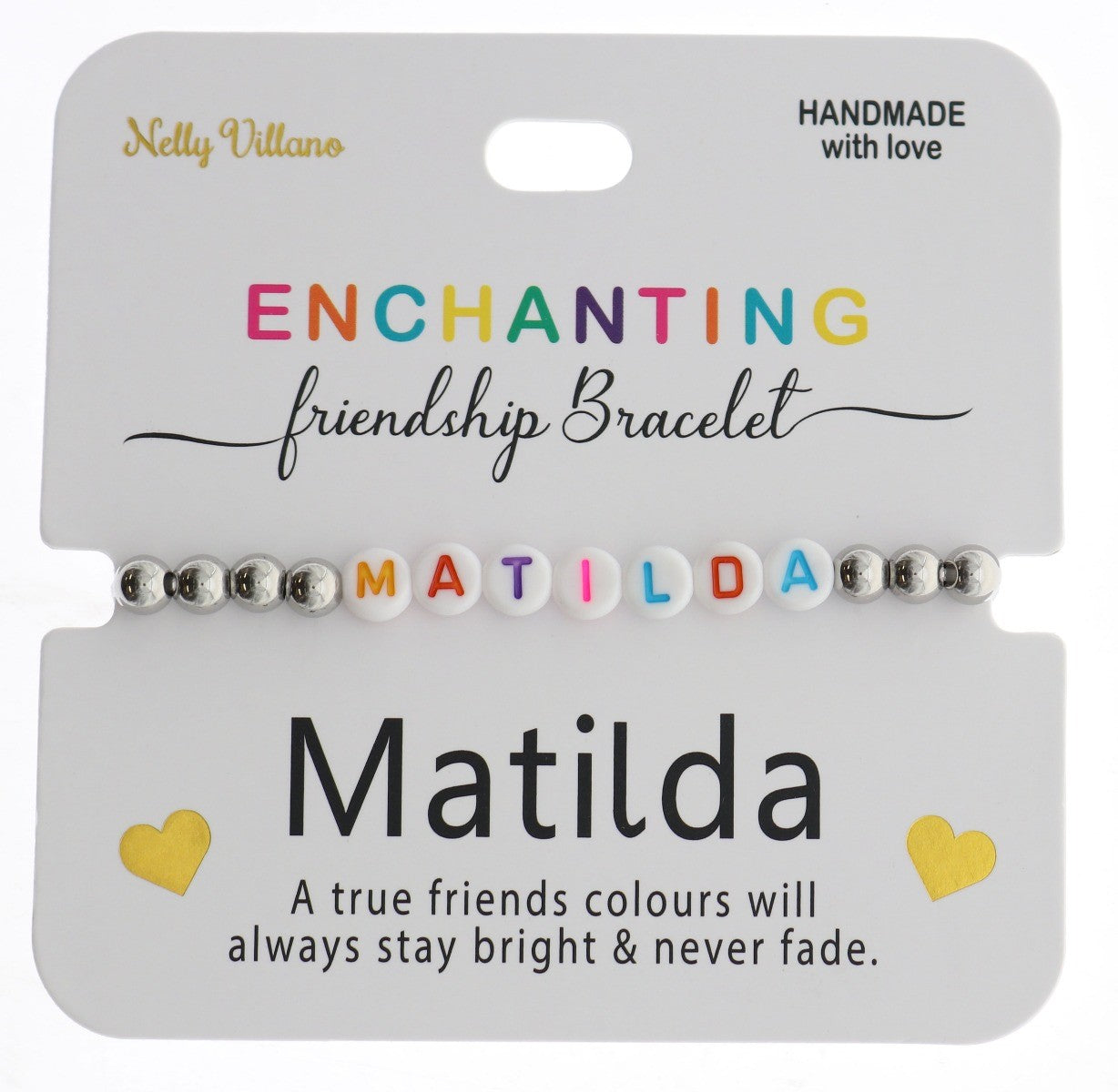 Enchanting Friendship Bracelet - Matilda