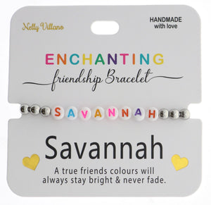 Enchanting Friendship Bracelet - Savannah