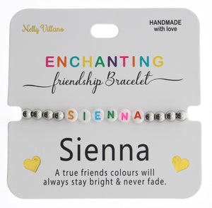 Enchanting Friendship Bracelet - Sienna