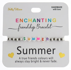Enchanting Friendship Bracelet - Summer