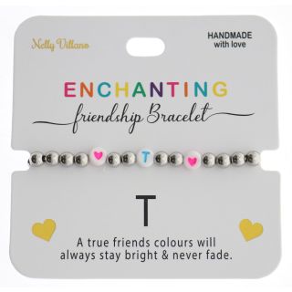Enchanting Friendship Bracelet - T