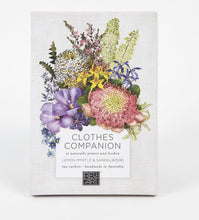 Load image into Gallery viewer, Clothes Companion- Lemon Myrtle &amp; Sandelwood Satchels
