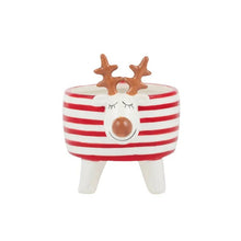 Load image into Gallery viewer, Deer Planter Ceramic
