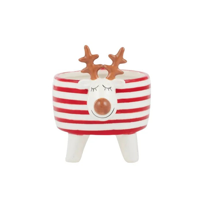 Deer Planter Ceramic