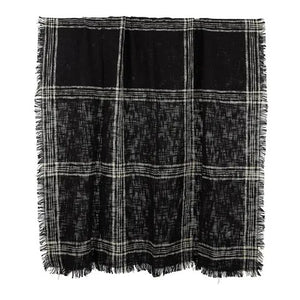 Oscuro Cotton Throw