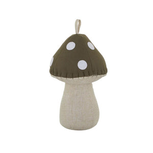 Toadstool Door Stop 16x26xm Olive 