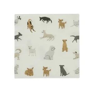 Napkin - Woofers 20pk