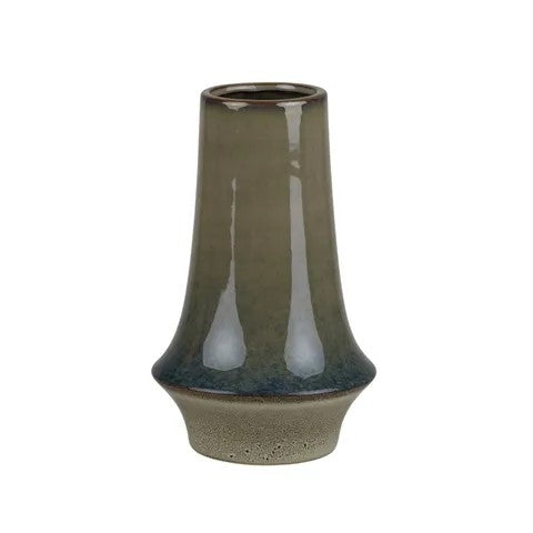 Barwick Ceramic Vase 19x31cm Olive