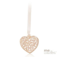 Load image into Gallery viewer, Wedding Charm - Small Heart Pendant Rose Gold

