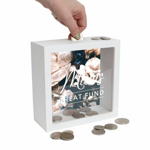 Mum's Moonlight Blossom Treat Fund Change Box