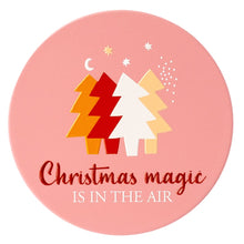 Load image into Gallery viewer, Ceramic Christmas Coaster Asst [des:christmas Magic]
