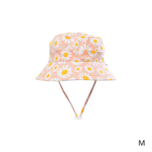 Out & About Daisy Drawstring Hat [siz:3-6 Yrs]