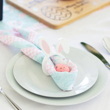 Load image into Gallery viewer, Easter Bunny Napkin Rings Set
