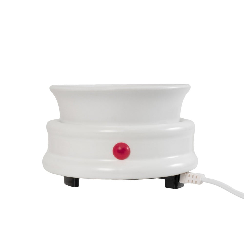 Wood Wick Electric Wax Melter - White