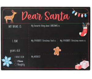 Christmas Chalkboard 