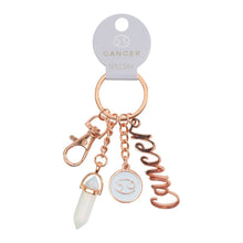 Load image into Gallery viewer, Mystique Cancer Keychain
