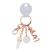 Load image into Gallery viewer, Mystique Virgo Keychain
