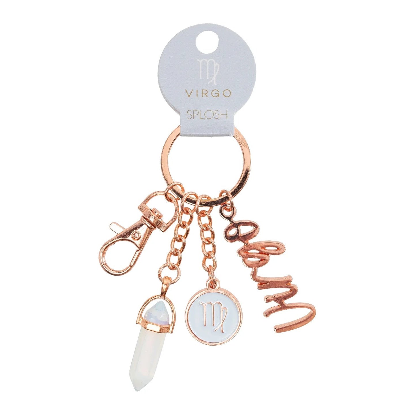 Mystique Virgo Keychain