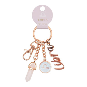 Mystique Libra Keychain