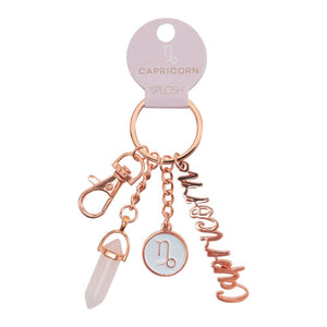 Mystique Capricorn Keychain