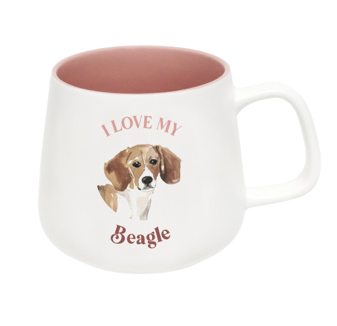 I Love My Beagle Mug