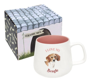 I Love My Beagle Mug