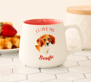 I Love My Beagle Mug