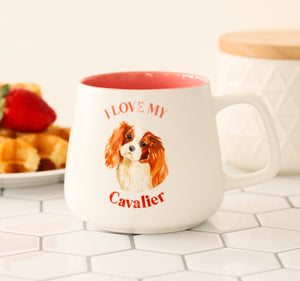 I Love My Cavalier Mug