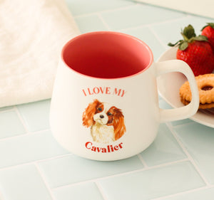 I Love My Cavalier Mug