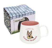 Load image into Gallery viewer, I Love My German Shepherd Mug
