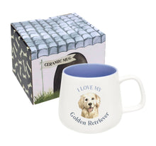 Load image into Gallery viewer, I Love My Golden Retriever Mug
