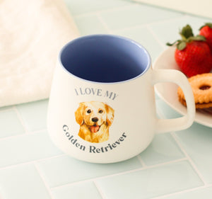 I Love My Golden Retriever Mug