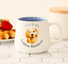 Load image into Gallery viewer, I Love My Golden Retriever Mug
