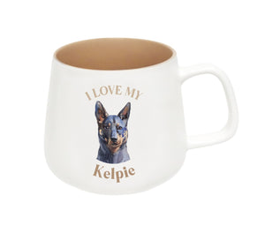 I Love My Kelpie Mug