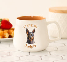 Load image into Gallery viewer, I Love My Kelpie Mug
