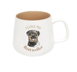 I Love My Rottweiler Mug