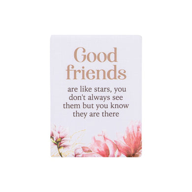 Blossom Good Friends Ceramic Magnet 