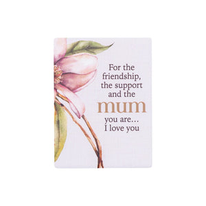 Blossom Mum Ceramic Magnet 