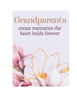 Blossom Grandparents Ceramic Magnet 