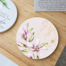 Load image into Gallery viewer, Bllossom Gold Ceramic Coaster 
