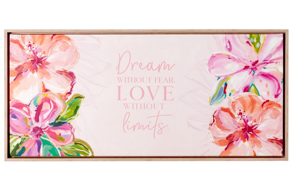 Talulah Dream Framed Canvas