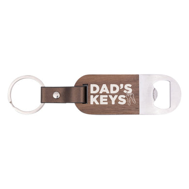 Fathers Day Keys Bottle Opener Keyring 