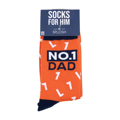 Fathers Day No.1 Socks 