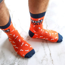 Load image into Gallery viewer, Fathers Day No.1 Socks 
