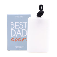 Load image into Gallery viewer, Fathers Day Best Dad Ever Soap On A Rope 
